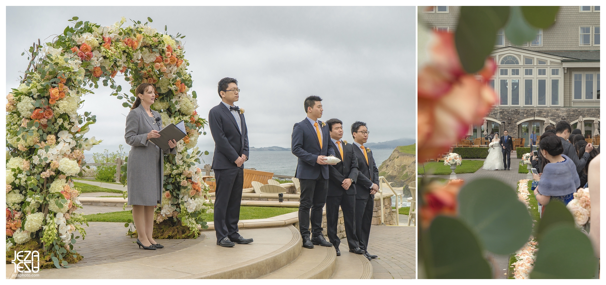 San Francisco The Ritz-Carlton, Half Moon Bay Wedding