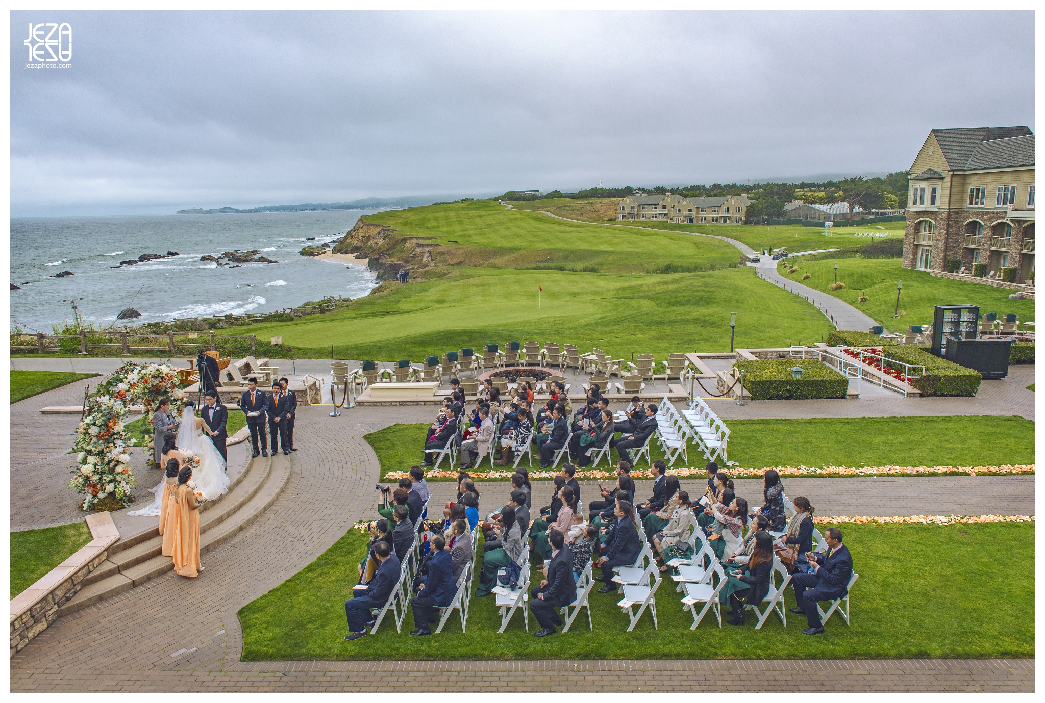 San Francisco The Ritz-Carlton, Half Moon Bay Wedding