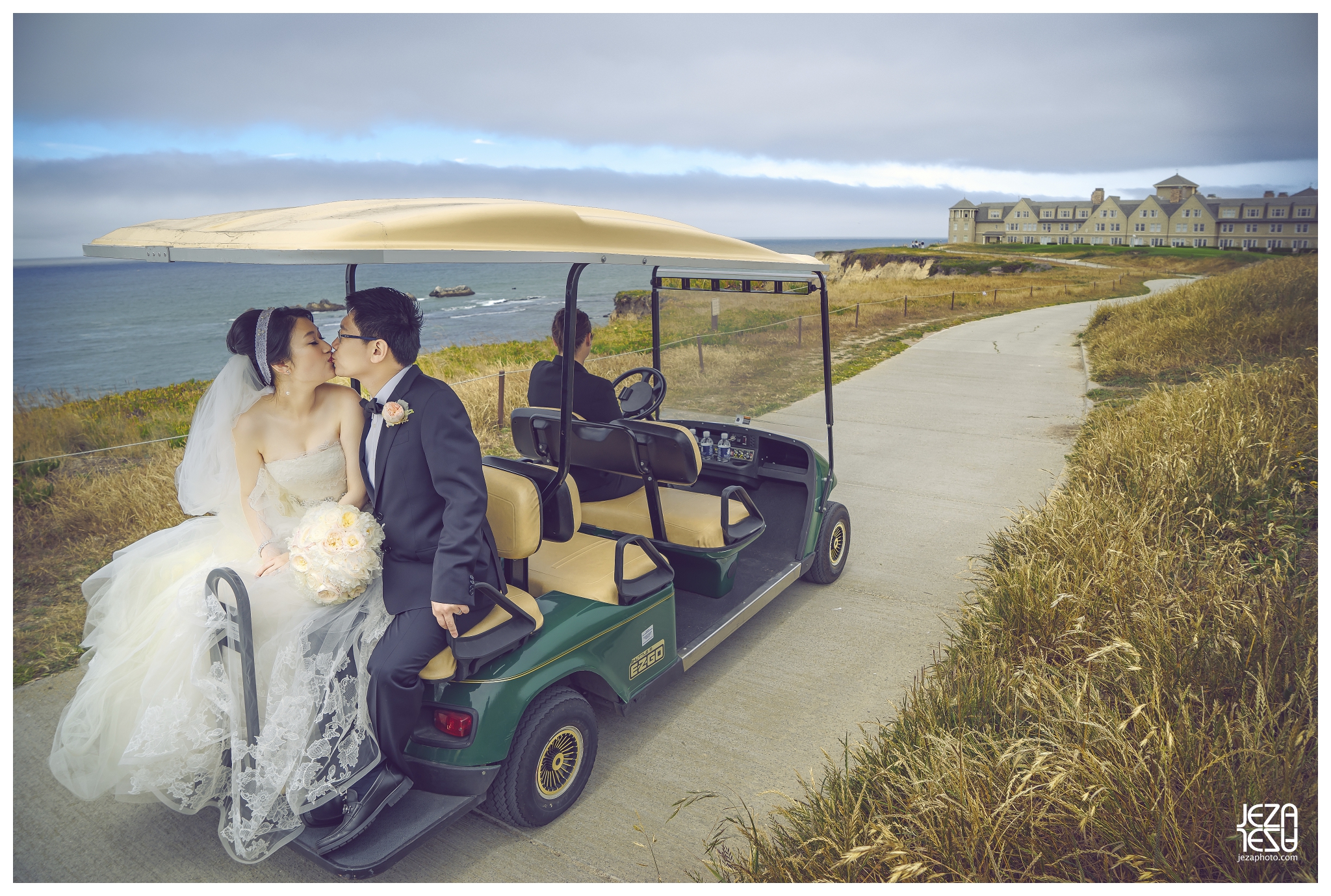 San Francisco The Ritz-Carlton, Half Moon Bay Wedding