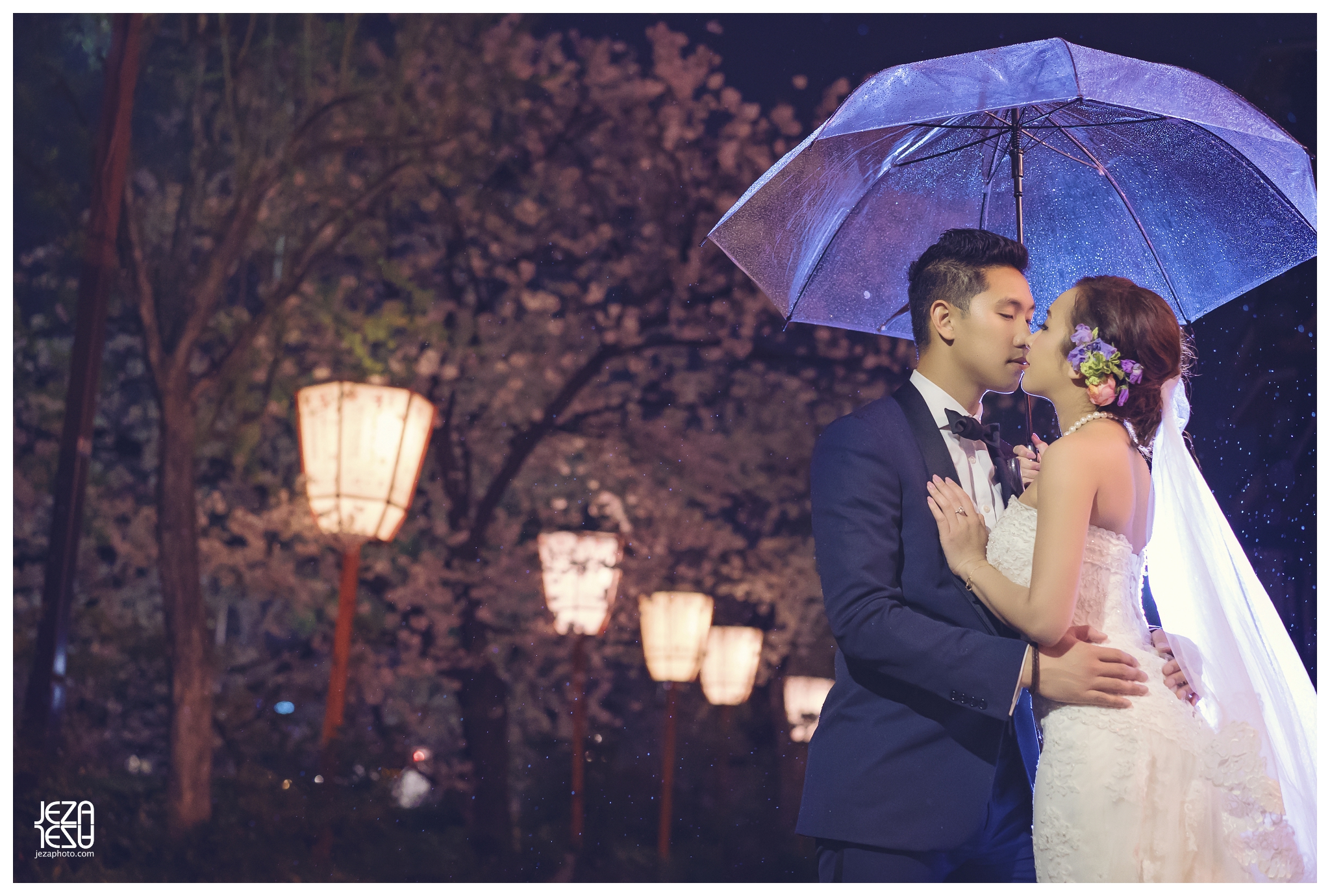JD & Andrew's Japan Tokyo Kyoto Pre Wedding Engagement photography session