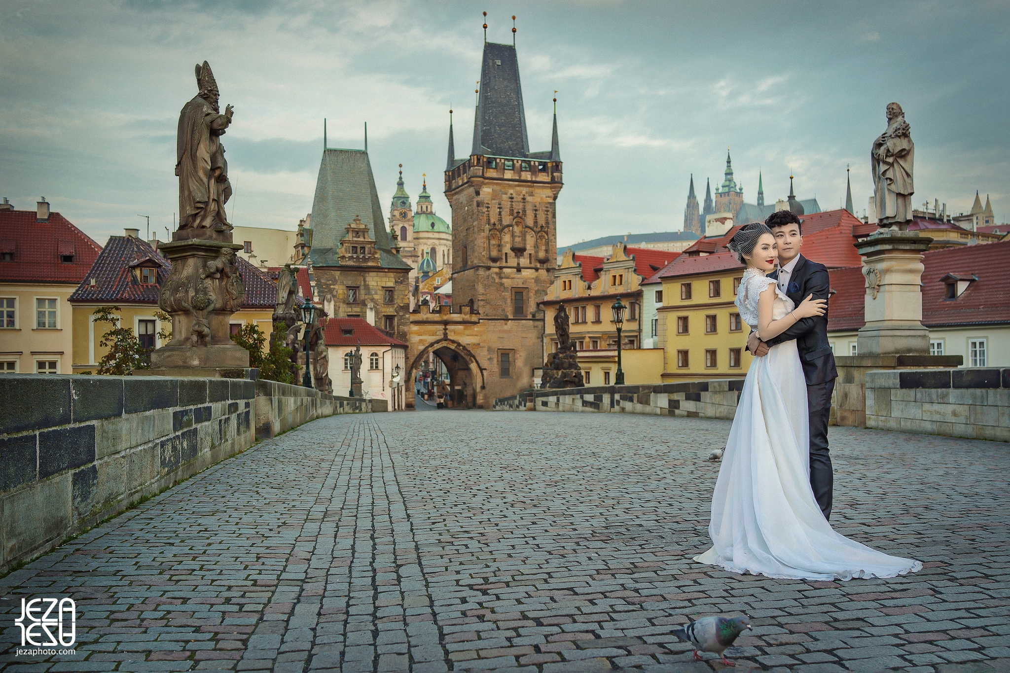 2016 JEZA European tour travel schedule Prague Pre Wedding by Jeza Photography