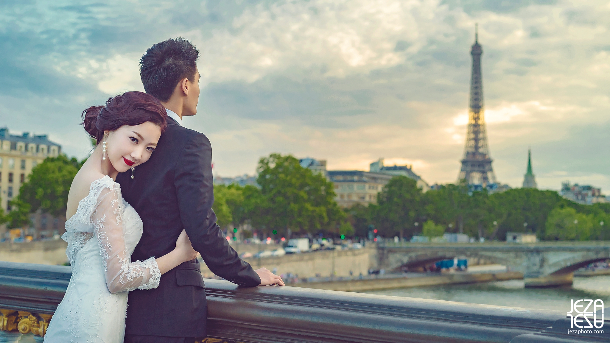 2016 JEZA European tour travel schedule Paris Pre Wedding by Jeza Photography