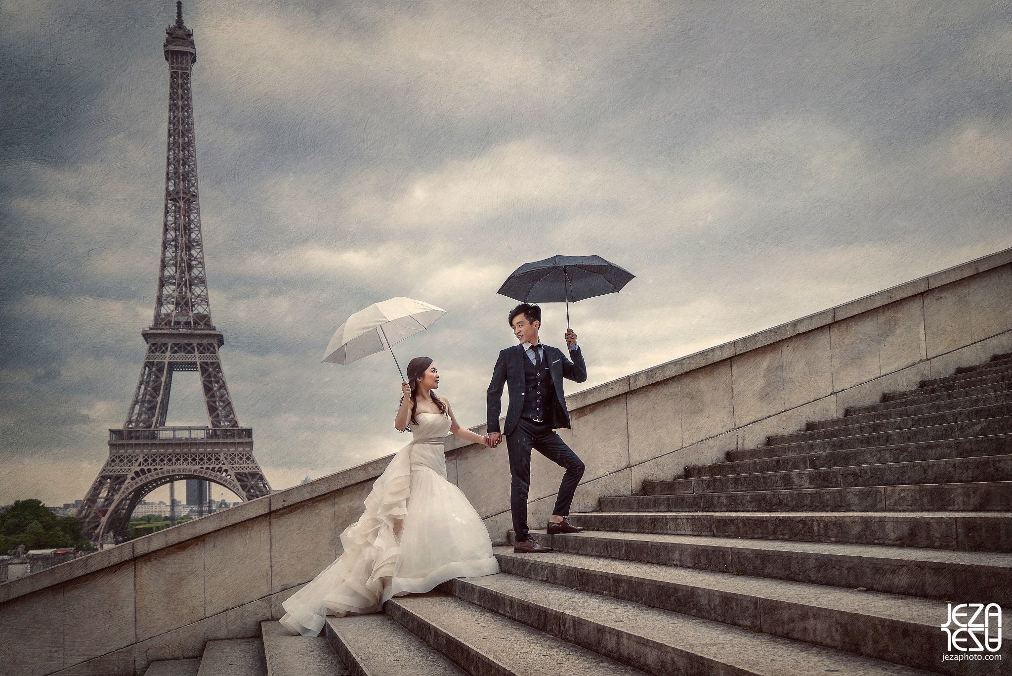 2016 JEZA European tour travel schedule Paris Pre Wedding by Jeza Photography