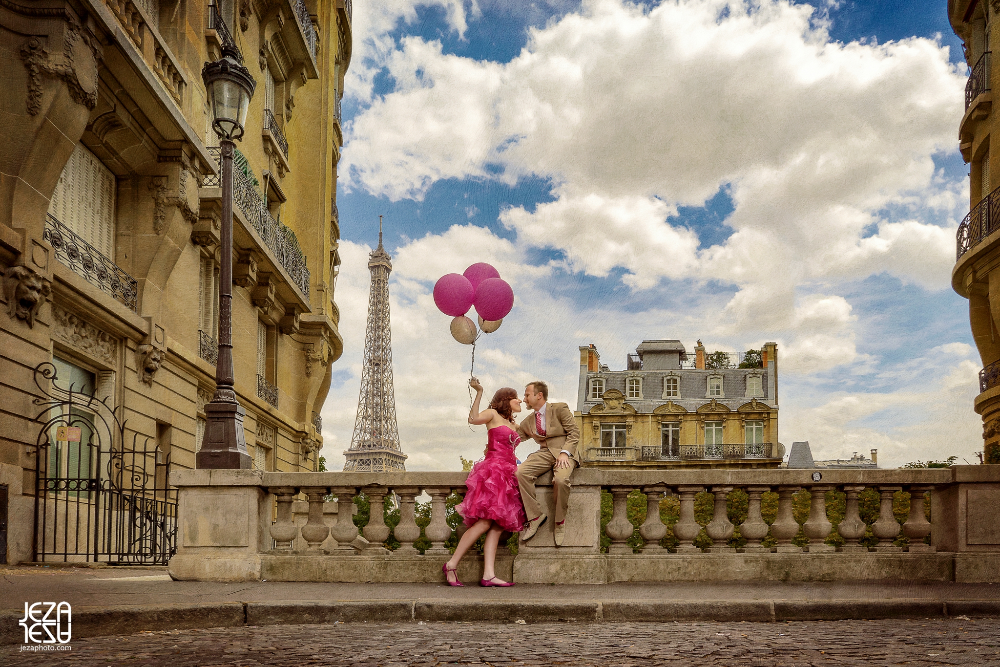 leanne and stephan paris prewedding 1