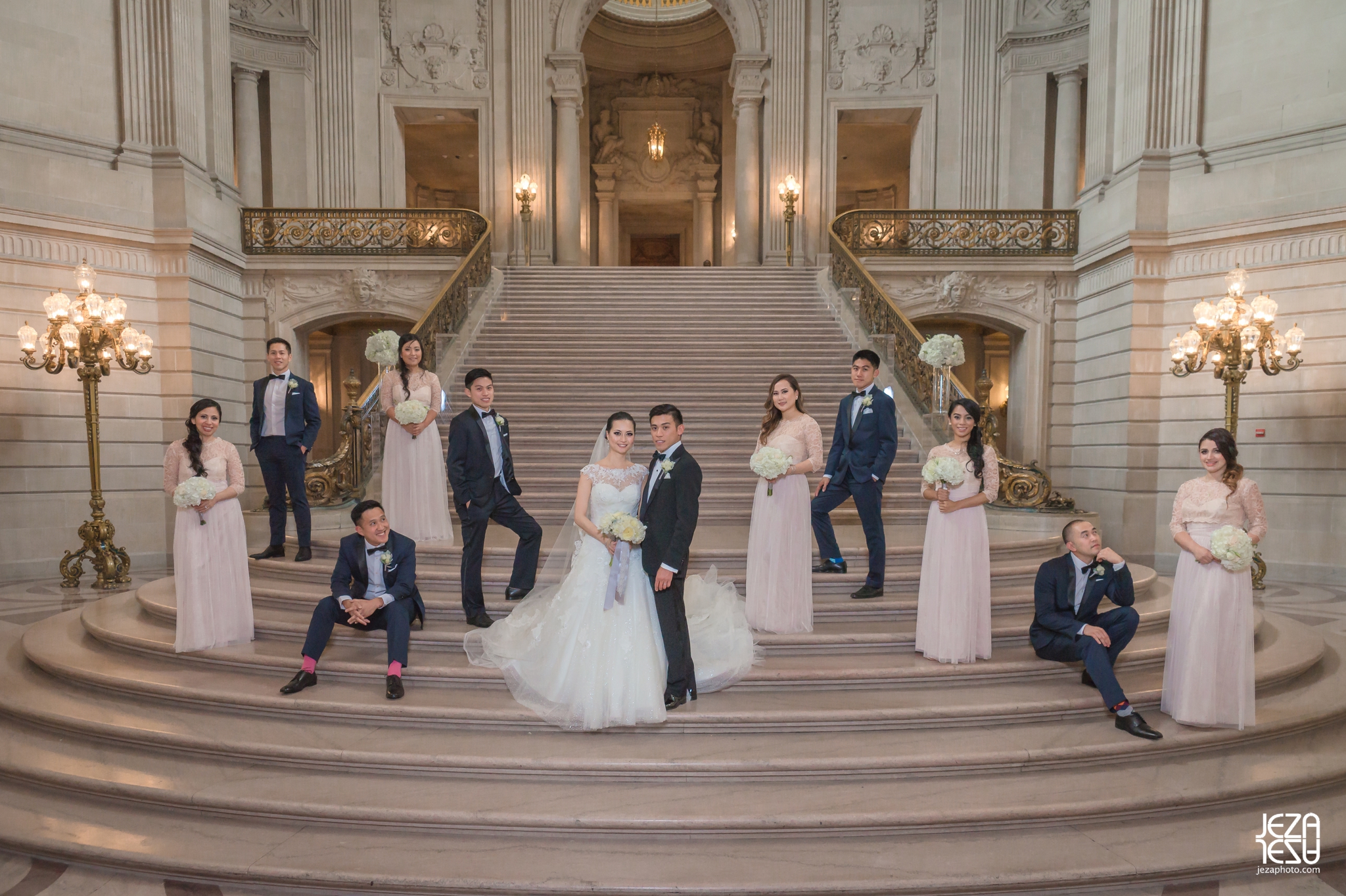 Linda & Tuan San Francisco Cityhall Wedding
