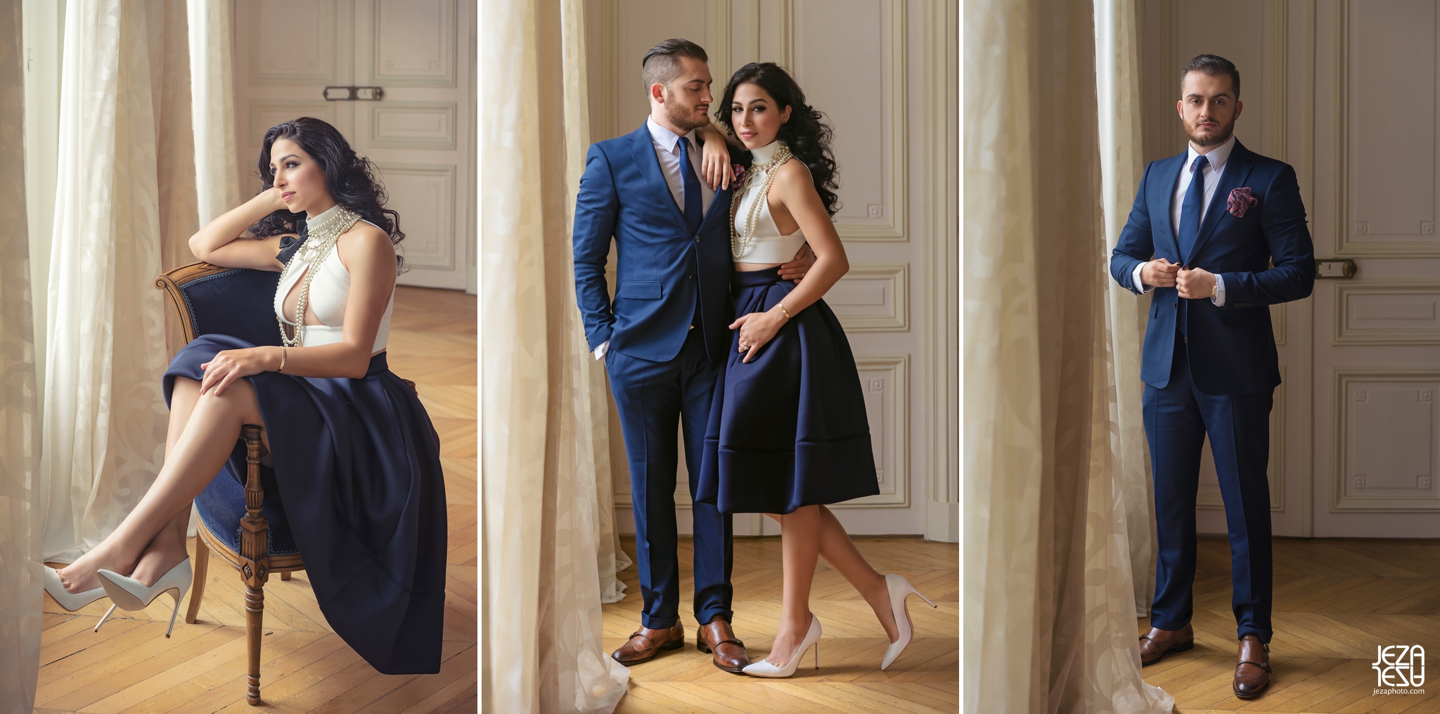 Catyana & Krikor Paris Pre Wedding