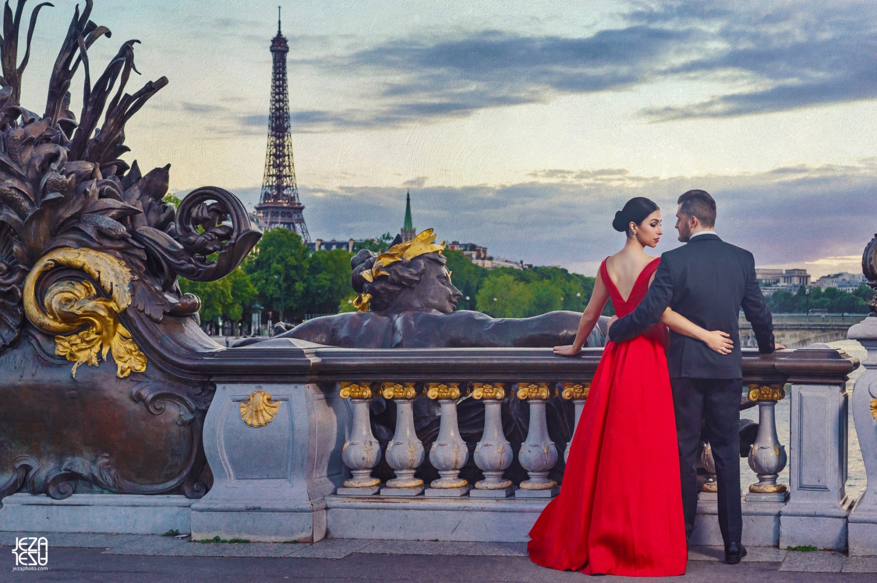 Catyana & Krikor Paris Pre Wedding Engagement session » Welcome to J e ...